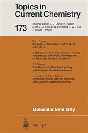 Seller image for Molecular Similarity I for sale by GreatBookPrices