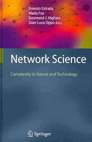 Immagine del venditore per Network Science : Complexity in Nature and Technology venduto da GreatBookPrices