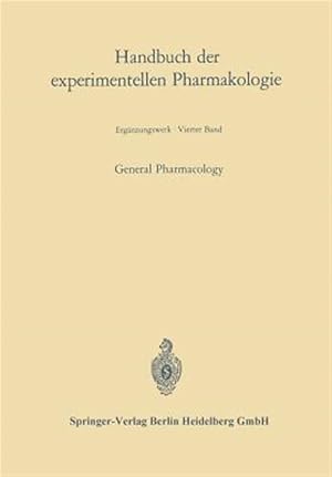 Imagen del vendedor de General Pharmacology -Language: german a la venta por GreatBookPrices
