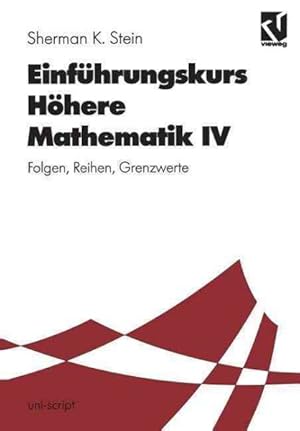 Seller image for Einfuhrungskurs Hohere Mathematik : Folgen, Reihen, Grenzwerte -Language: German for sale by GreatBookPrices