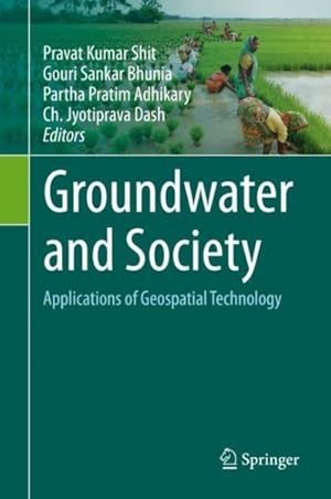 Seller image for Groundwater and Society : Applications of Geospatial Technology for sale by GreatBookPrices