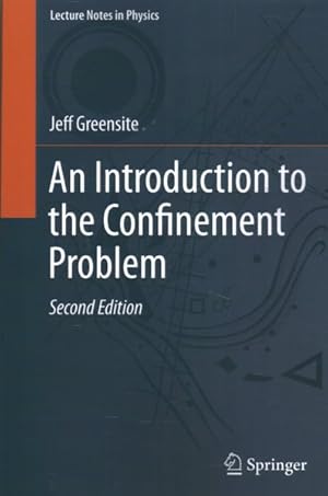 Seller image for Introduction to the Confinement Problem for sale by GreatBookPrices