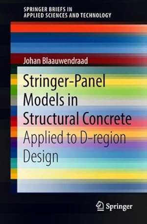Seller image for Stringer-panel Models in Structural Concrete : Applied to D-region Design for sale by GreatBookPrices