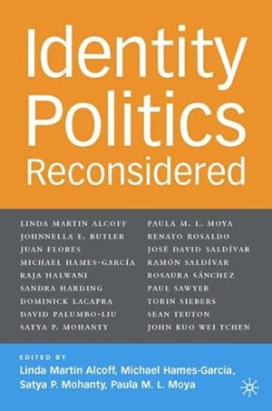 Seller image for Identity Politics Reconsidered for sale by GreatBookPrices