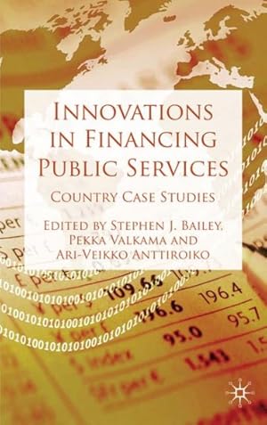 Imagen del vendedor de Innovations in Financing Public Services : Country Case Studies a la venta por GreatBookPrices