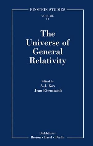 Seller image for Universe Of General Relativity for sale by GreatBookPrices