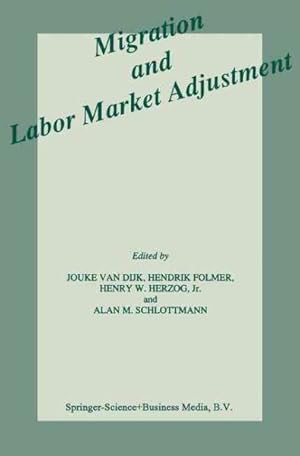 Seller image for Migration and Labor Market Adjustment for sale by GreatBookPrices