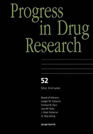 Image du vendeur pour Progress in Drug Research mis en vente par GreatBookPrices