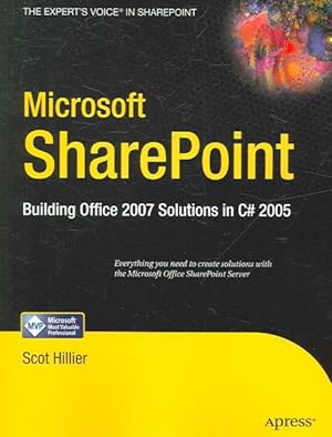 Immagine del venditore per Microsoft Sharepoint : Building Office 2007 Solutions in C# 2005 venduto da GreatBookPrices