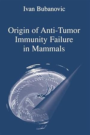 Image du vendeur pour Origin of Anti-tumor Immunity Failure in Mammals mis en vente par GreatBookPrices