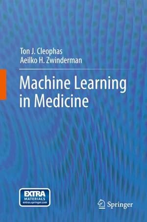 Seller image for Machine Learning in Medicine for sale by GreatBookPrices