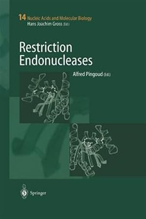 Imagen del vendedor de Restriction Endonucleases a la venta por GreatBookPrices