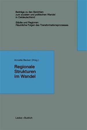 Seller image for Regionale Strukturen Im Wandel -Language: german for sale by GreatBookPrices
