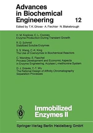 Seller image for Immobilized Enzymes II for sale by GreatBookPrices