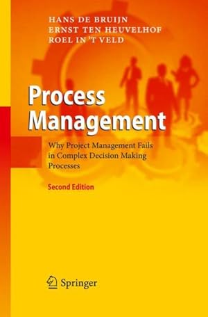 Immagine del venditore per Process Management : Why Project Management Fails in Complex Decision Making Processes venduto da GreatBookPrices