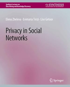 Imagen del vendedor de Privacy in Social Networks a la venta por GreatBookPrices