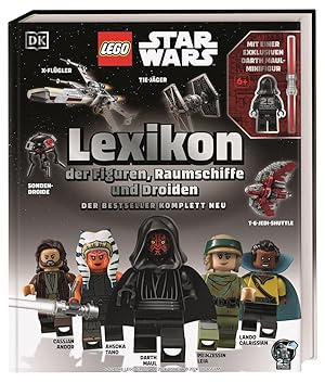 Imagen del vendedor de LEGO Star Wars Lexikon der Figuren, Raumschiffe und Droiden a la venta por moluna