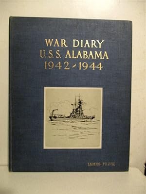 War Diary USS Alabama 1942-1944.