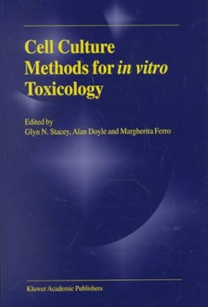 Image du vendeur pour Cell Culture Methods for in Vitro Toxicology mis en vente par GreatBookPrices