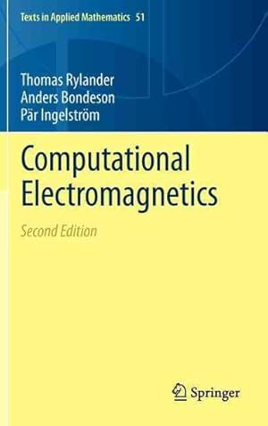 Bild des Verkufers fr Computational Electromagnetics zum Verkauf von GreatBookPrices