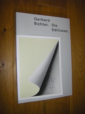 Gerhard Richter. Die Editionen