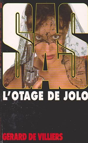 Imagen del vendedor de SAS : L'otage de Jolo a la venta por books-livres11.com