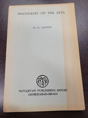 Seller image for Discourses on The Gita English M. K. Gandhi for sale by Heisenbooks