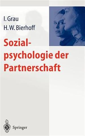 Seller image for Sozialpsychologie Der Partnerschaft -Language: german for sale by GreatBookPrices