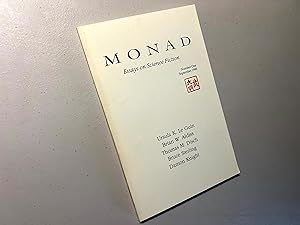 Seller image for Monad: Essays on Science Fiction Number One for sale by Falling Waters Booksellers