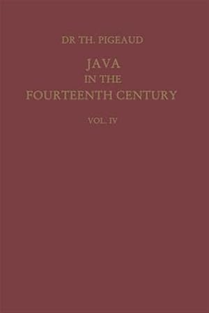 Imagen del vendedor de Java in the 14th Century : A Study in Cultural History a la venta por GreatBookPrices