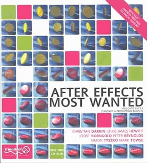 Seller image for After Effects Most Wanted for sale by GreatBookPrices