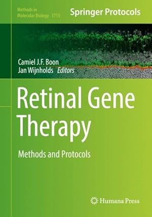 Seller image for Retinal Gene Therapy : Methods and Protocols for sale by GreatBookPrices
