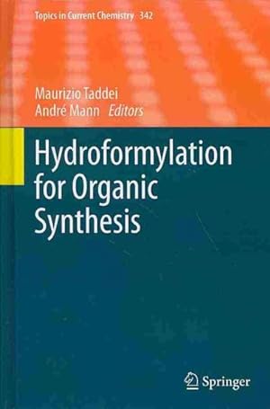 Imagen del vendedor de Hydroformylation for Organic Synthesis a la venta por GreatBookPrices