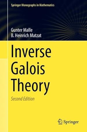 Imagen del vendedor de Inverse Galois Theory a la venta por GreatBookPrices