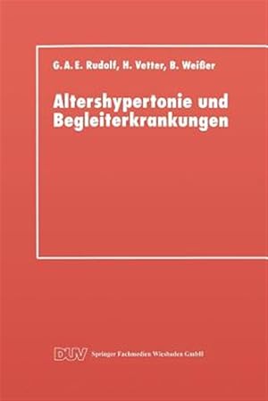 Immagine del venditore per Altershypertonie Und Begleiterkrankungen -Language: german venduto da GreatBookPrices