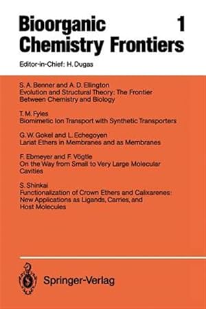 Imagen del vendedor de Bioorganic Chemistry Frontiers a la venta por GreatBookPrices