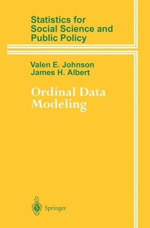 Imagen del vendedor de Ordinal Data Modeling a la venta por GreatBookPrices