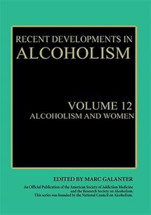 Bild des Verkufers fr Alcoholism and Women zum Verkauf von GreatBookPrices