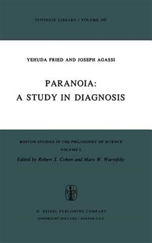 Seller image for Paranoia : A Study in Diagnosis for sale by GreatBookPrices