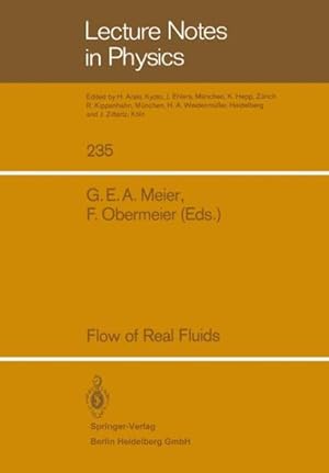 Seller image for Flow of Real Fluids for sale by GreatBookPrices