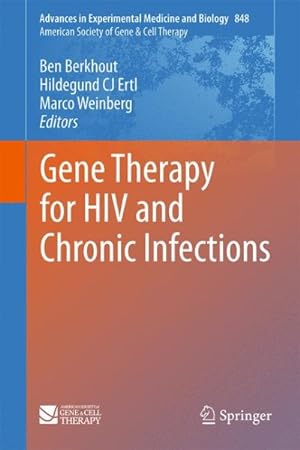 Seller image for Gene Therapy for HIV and Chronic Infections for sale by GreatBookPrices