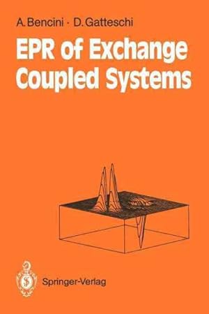 Bild des Verkufers fr Electron Paramagnetic Resonance of Exchange Coupled Systems zum Verkauf von GreatBookPrices
