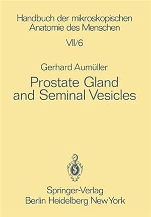 Seller image for Prostate Gland and Seminal Vesicles for sale by GreatBookPrices