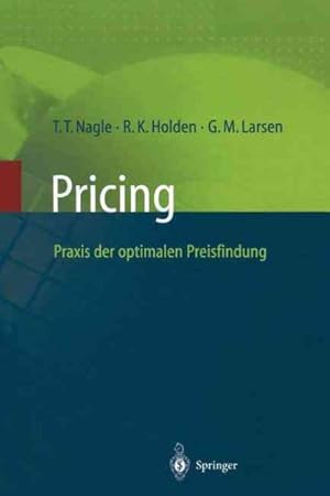 Seller image for Pricing - Praxis der optimalen preisfindung -Language: german for sale by GreatBookPrices