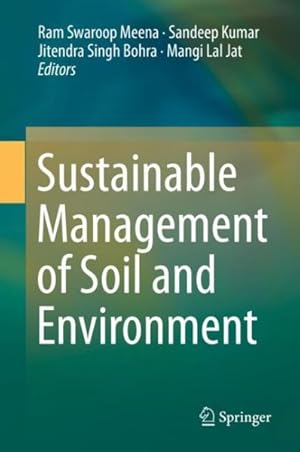 Seller image for Sustainable Management of Soil and Environment for sale by GreatBookPrices