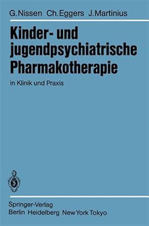 Imagen del vendedor de Kinder- Und Jugendpsychiatrische Pharmakotherapie in Klinik Und Praxis -Language: german a la venta por GreatBookPrices
