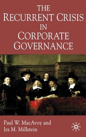 Imagen del vendedor de Recurrent Crisis in Corporate Governance a la venta por GreatBookPrices