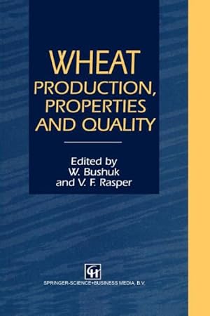 Immagine del venditore per Wheat : Production, Properties and Quality venduto da GreatBookPrices