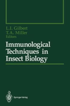 Seller image for Immunological Techniques in Insect Biology for sale by GreatBookPrices