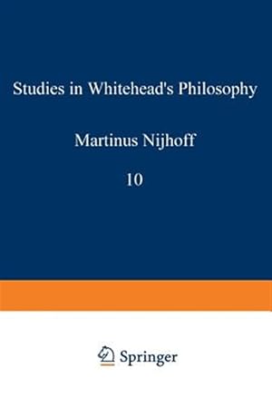 Seller image for Studies in Whitehead?s Philosophy for sale by GreatBookPrices